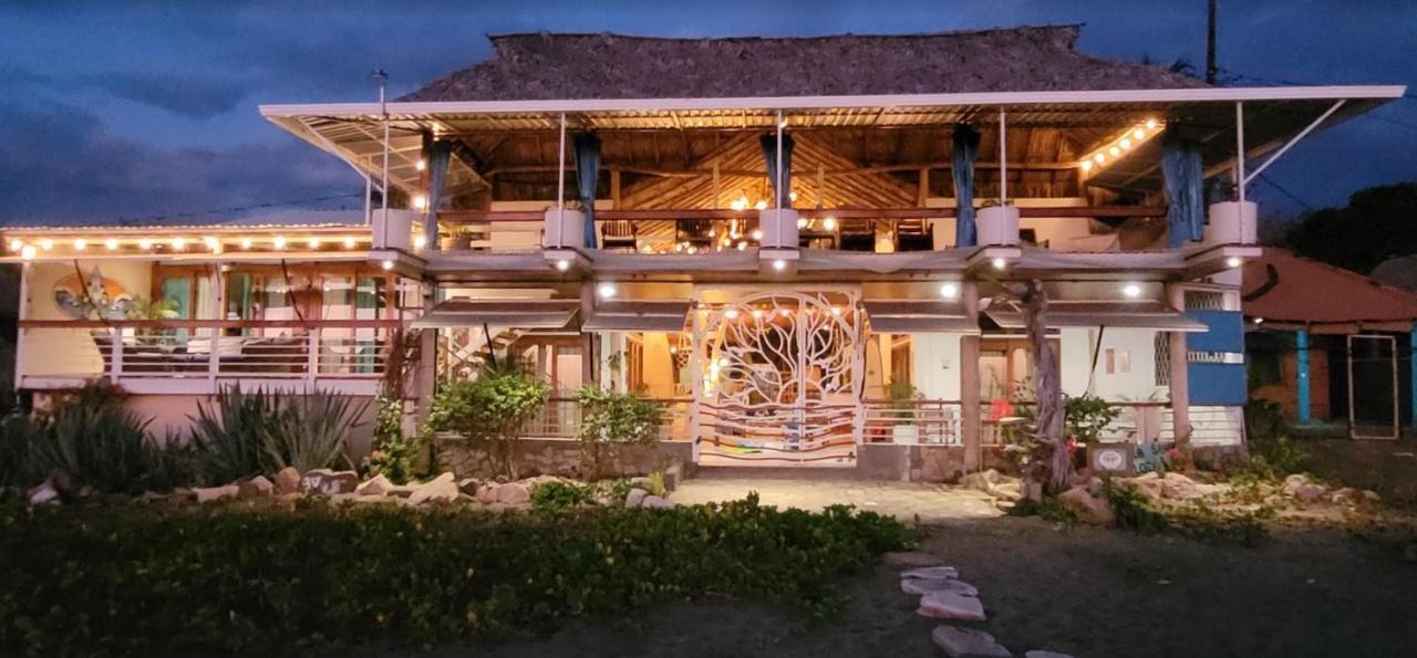 Sirena Surf Lodge Miramar Nicaragua Luaran gambar