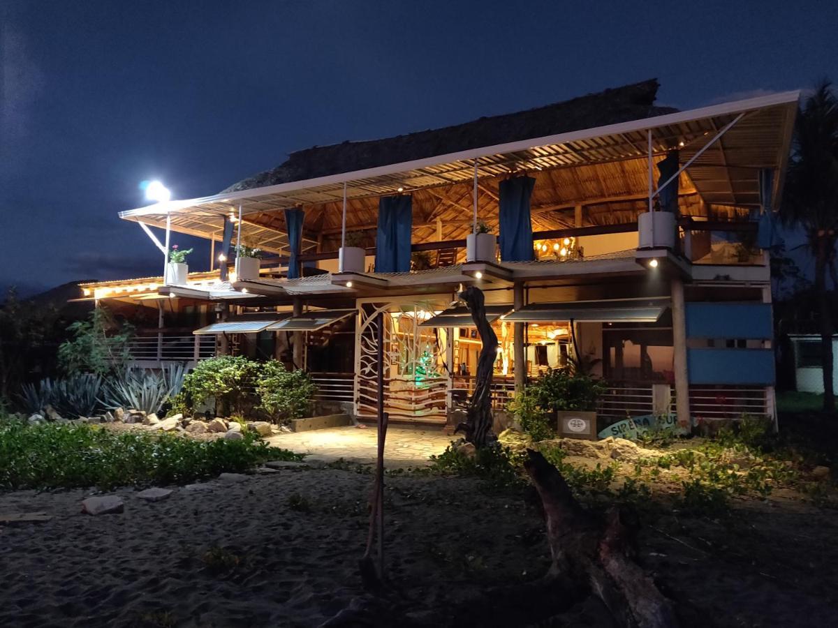 Sirena Surf Lodge Miramar Nicaragua Luaran gambar