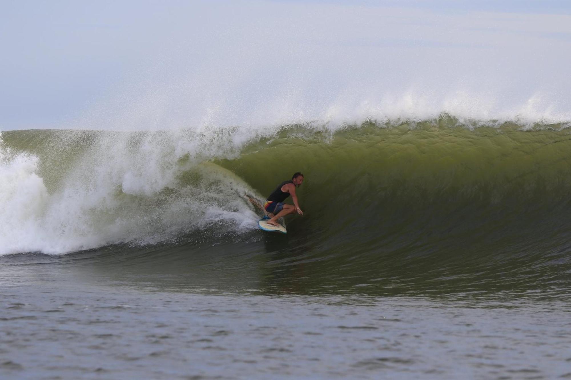 Sirena Surf Lodge Miramar Nicaragua Luaran gambar