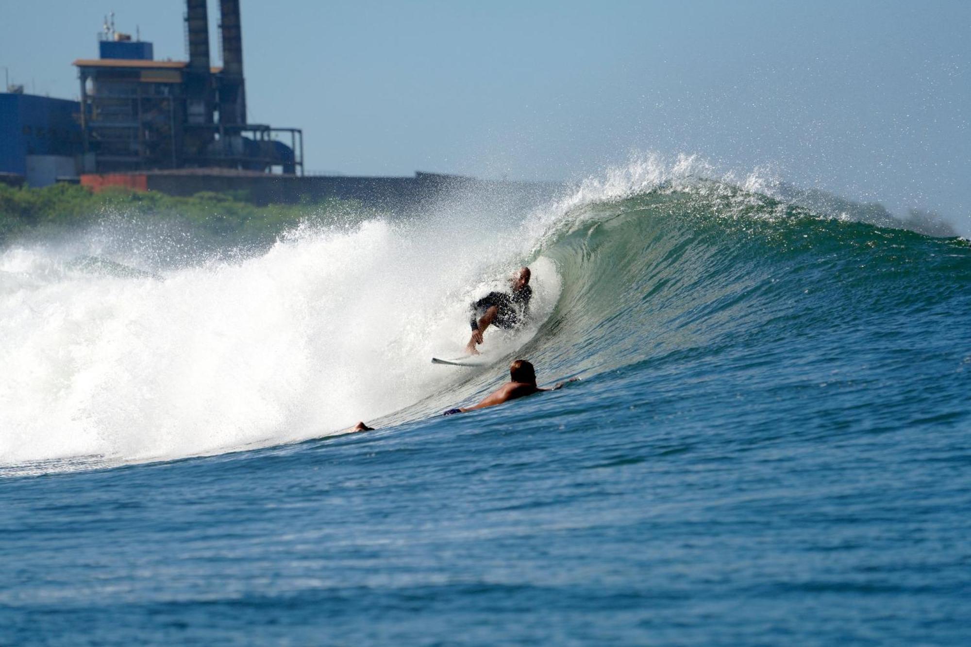 Sirena Surf Lodge Miramar Nicaragua Luaran gambar