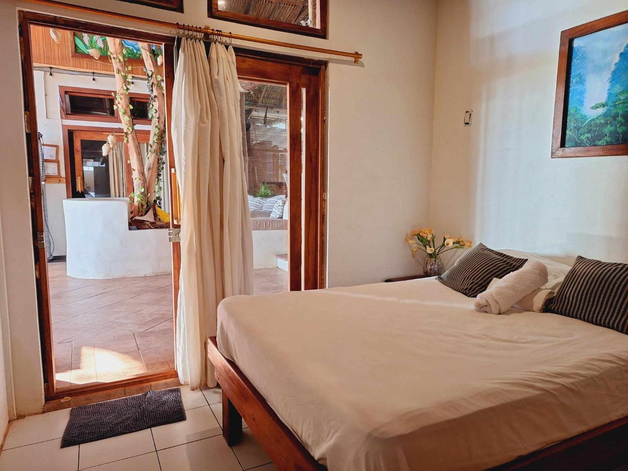 Sirena Surf Lodge Miramar Nicaragua Luaran gambar