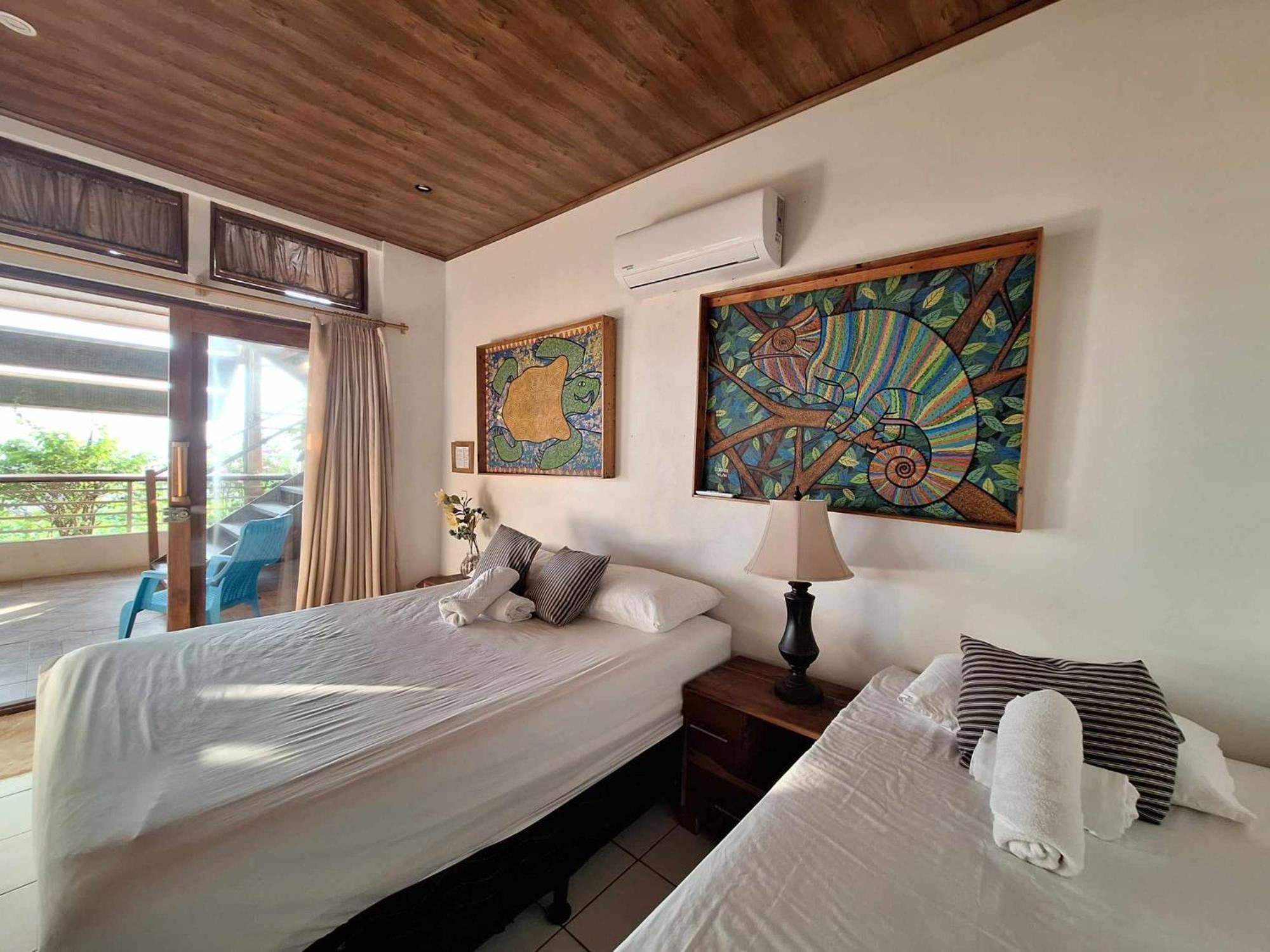 Sirena Surf Lodge Miramar Nicaragua Luaran gambar