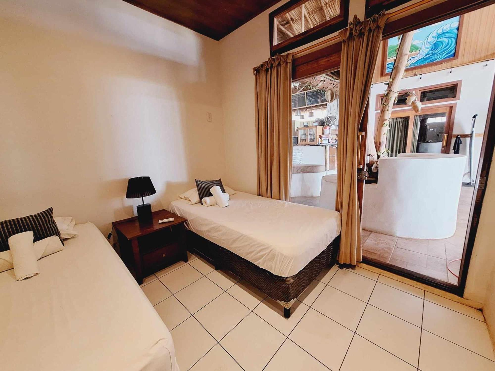 Sirena Surf Lodge Miramar Nicaragua Luaran gambar