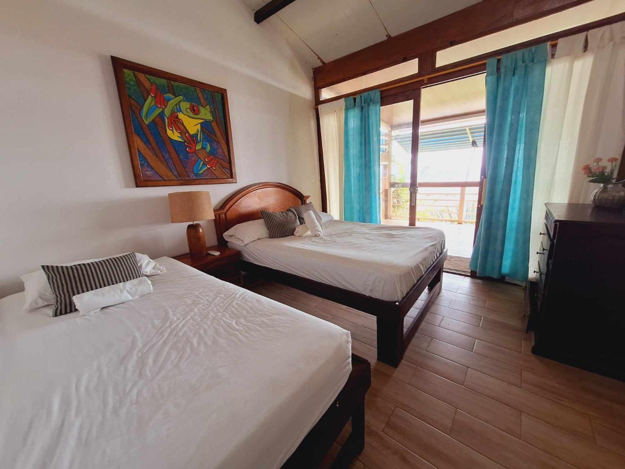 Sirena Surf Lodge Miramar Nicaragua Luaran gambar
