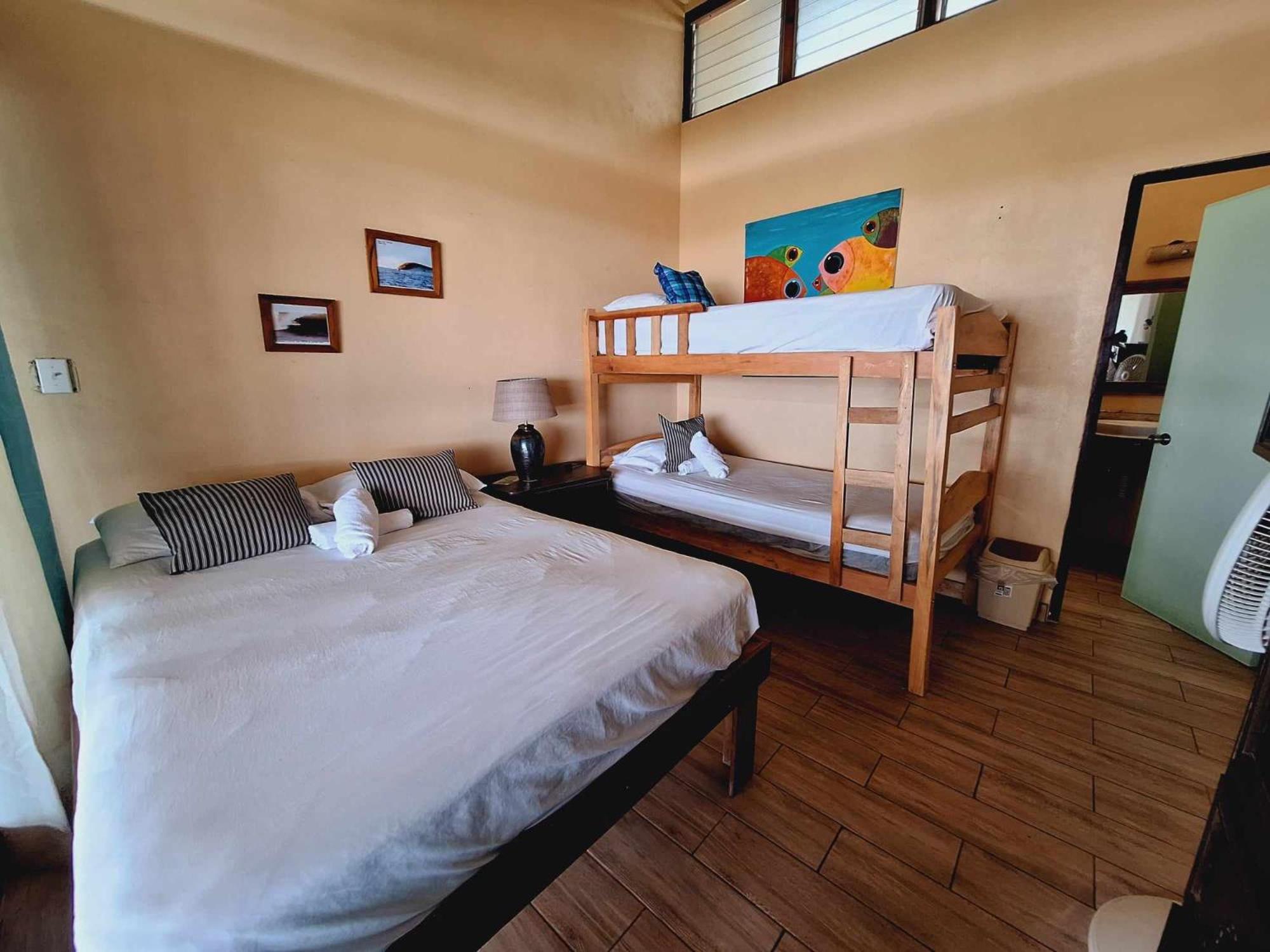 Sirena Surf Lodge Miramar Nicaragua Luaran gambar