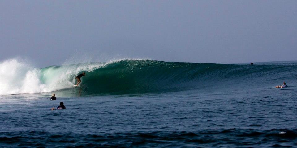 Sirena Surf Lodge Miramar Nicaragua Luaran gambar