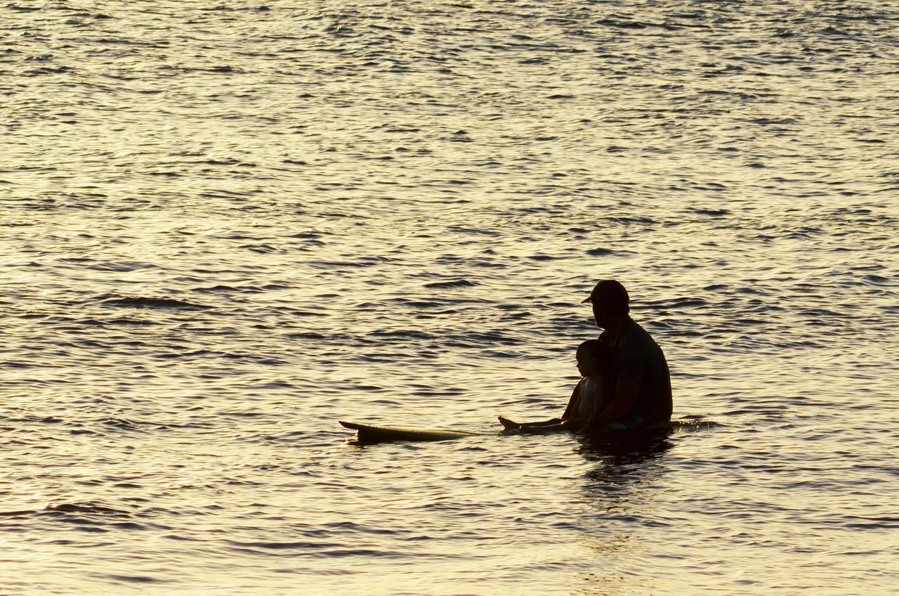 Sirena Surf Lodge Miramar Nicaragua Luaran gambar