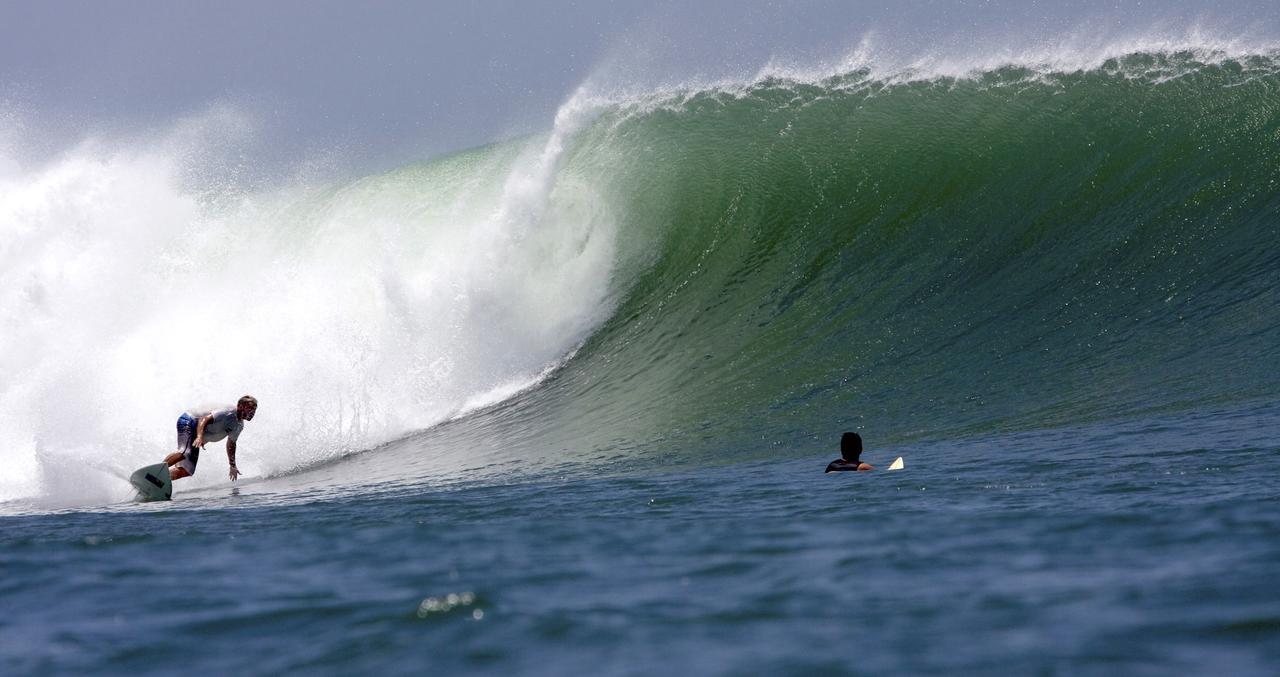 Sirena Surf Lodge Miramar Nicaragua Luaran gambar