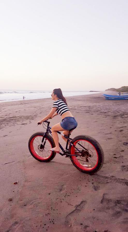 Sirena Surf Lodge Miramar Nicaragua Luaran gambar