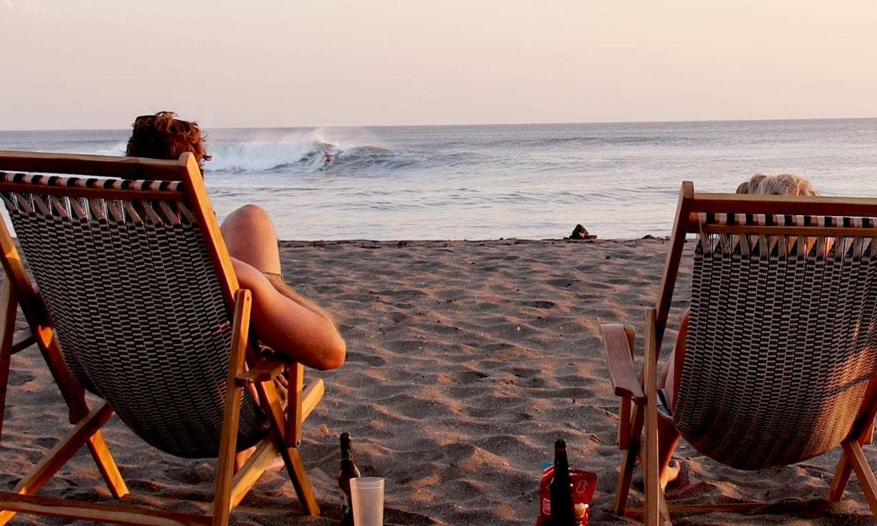 Sirena Surf Lodge Miramar Nicaragua Luaran gambar